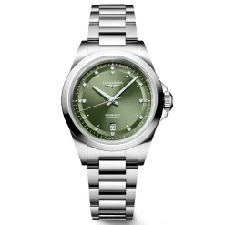 Longines Conquest 30mm Diamond Automatic Ladies Watch