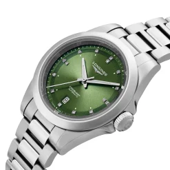 Longines Conquest 30mm Diamond Automatic Ladies Watch
