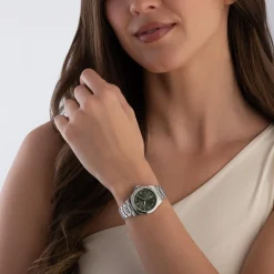 Longines Conquest 30mm Diamond Automatic Ladies Watch