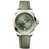 Longines Conquest 34mm Stainless Steel and 18ct Rose Gold Automatic Ladies Watch