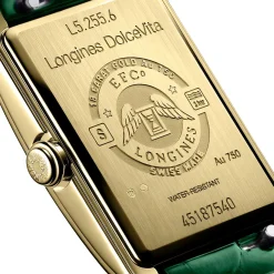 Longines DolceVita 32mm 18ct Yellow Gold Ladies Watch