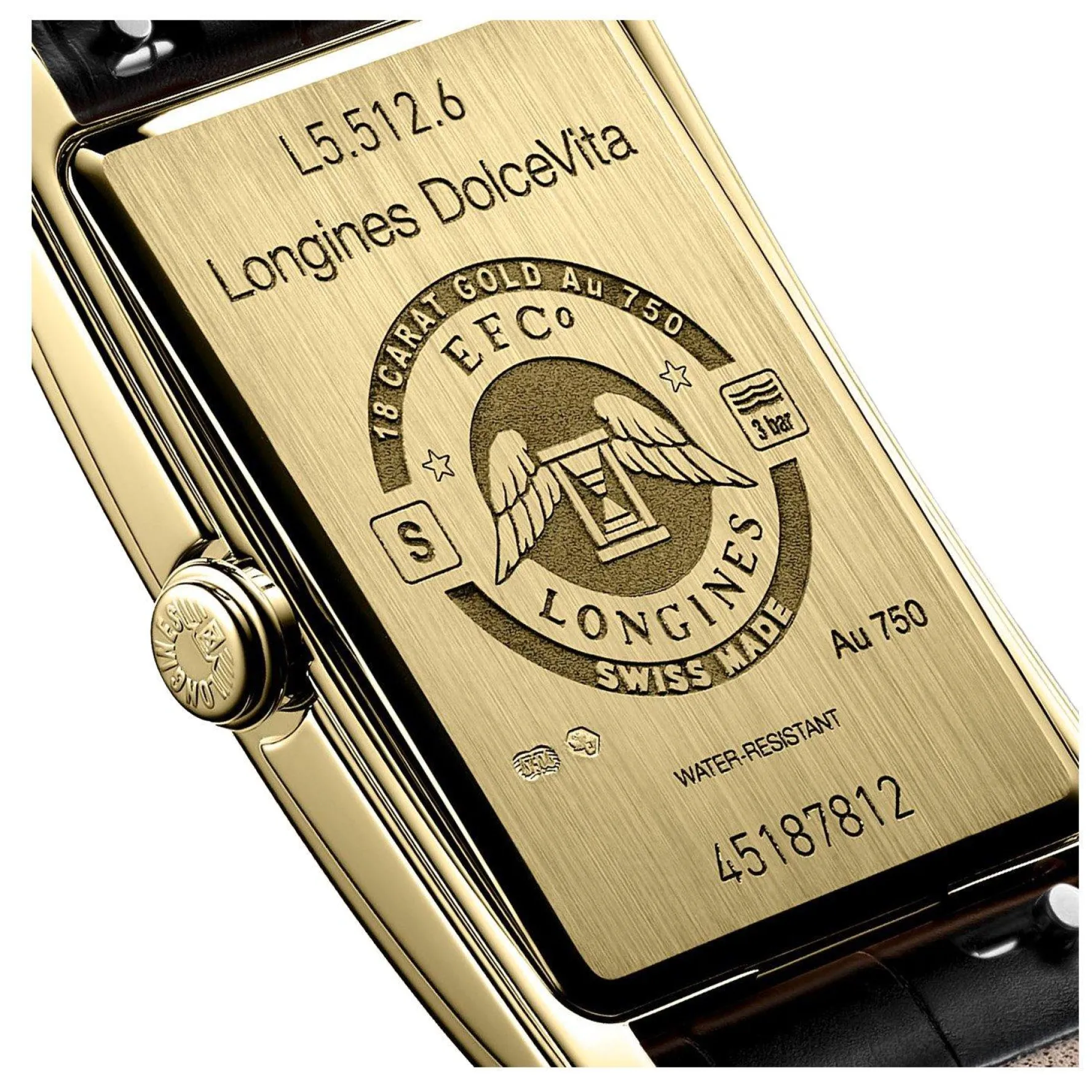 Longines DolceVita 37mm Ladies Watch