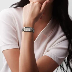 Longines DolceVita 32mm Stainless Steel and 18ct Rose Gold Ladies Watch