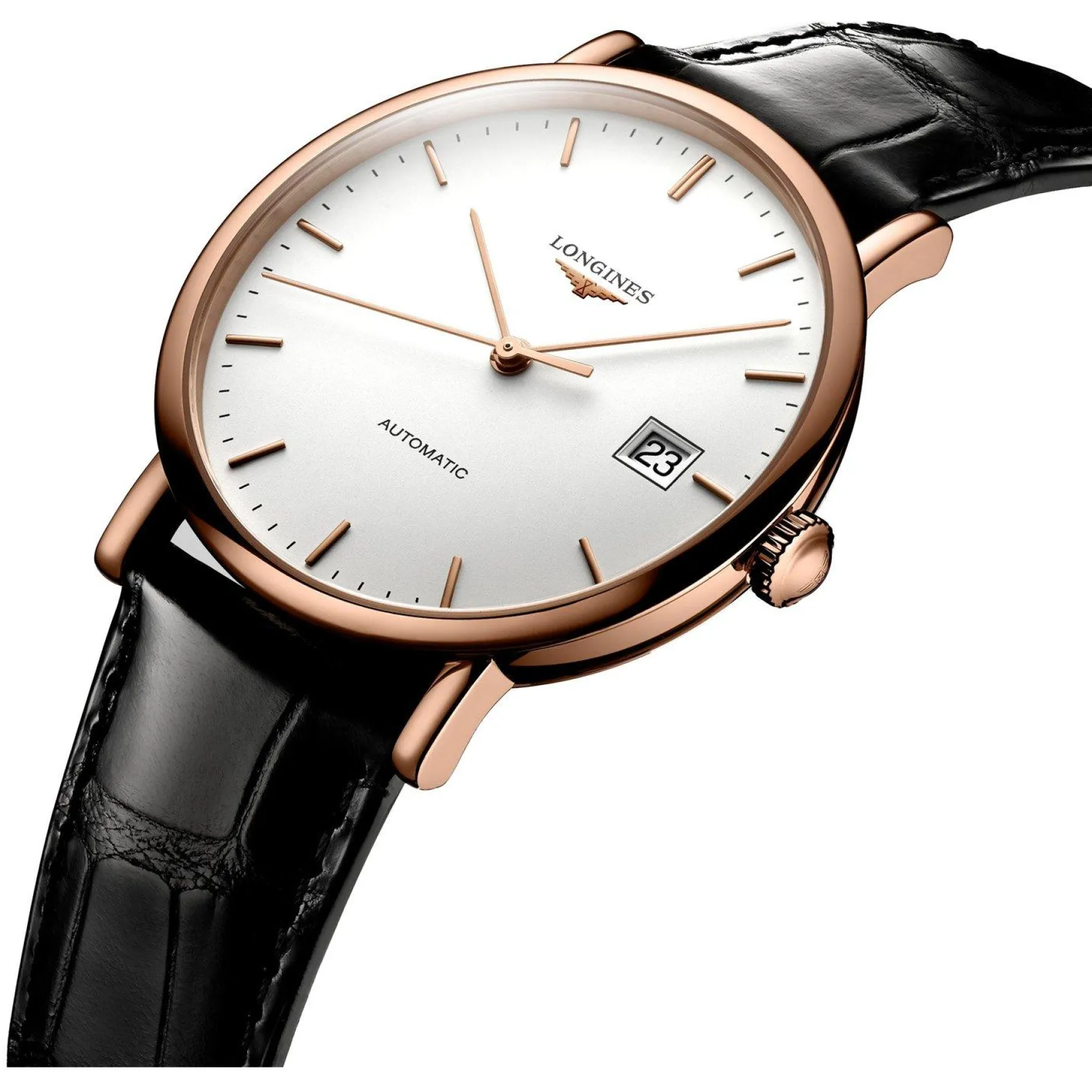 Longines Elegant Collection 37mm Automatic Men's Watch