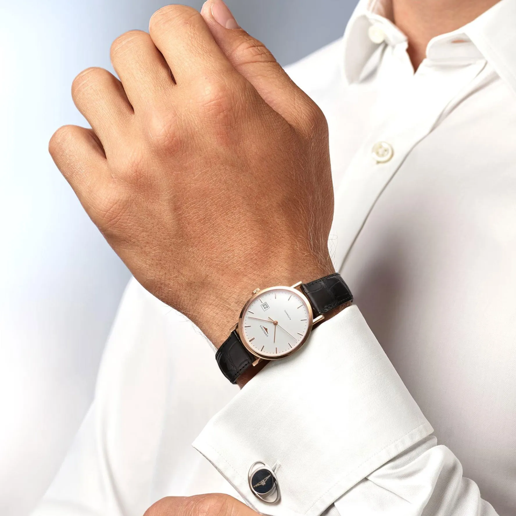 Longines Elegant Collection 37mm Automatic Men's Watch