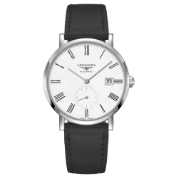 Longines Elegant Collection 39mm Automatic Ladies Watch