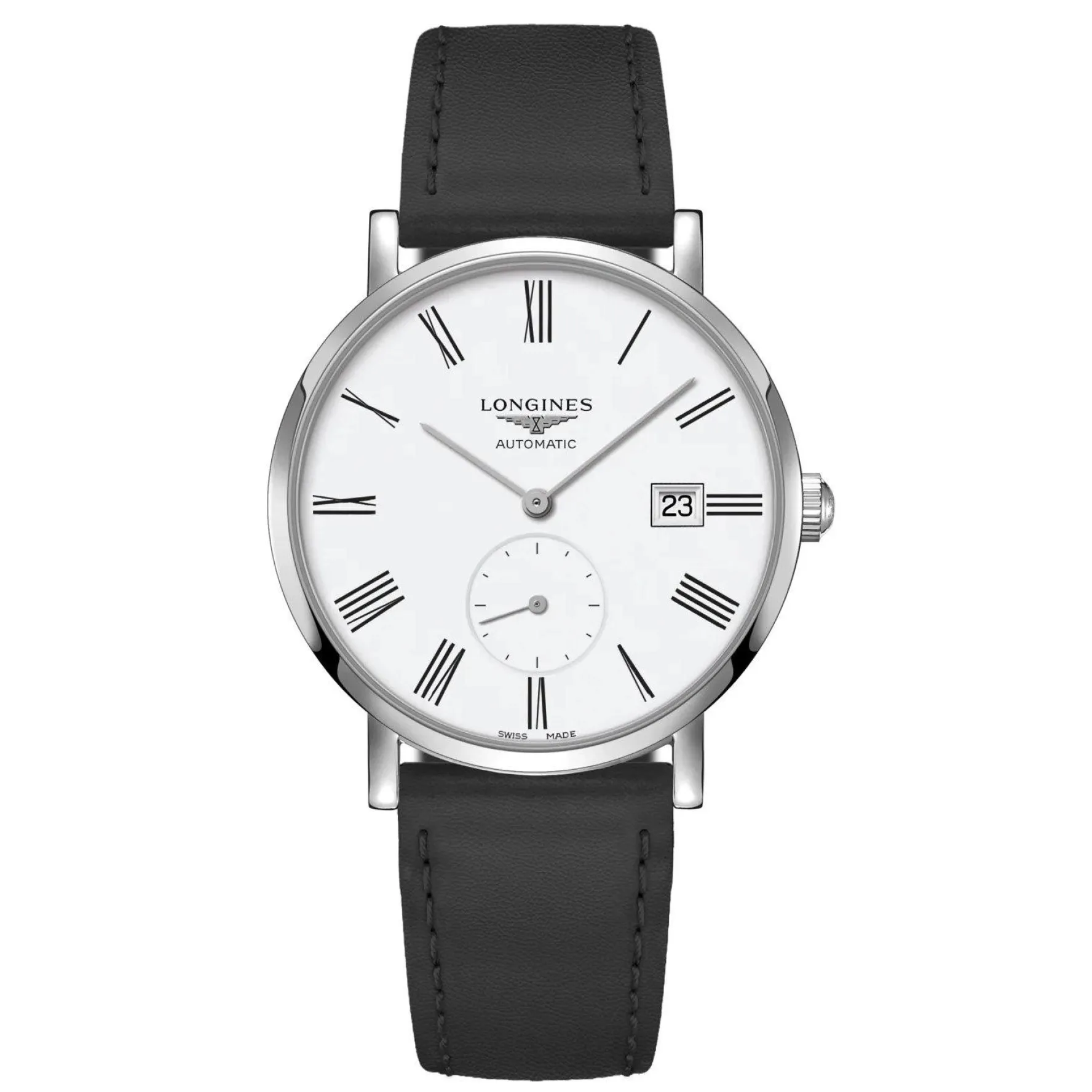 Longines Elegant Collection 39mm Automatic Ladies Watch