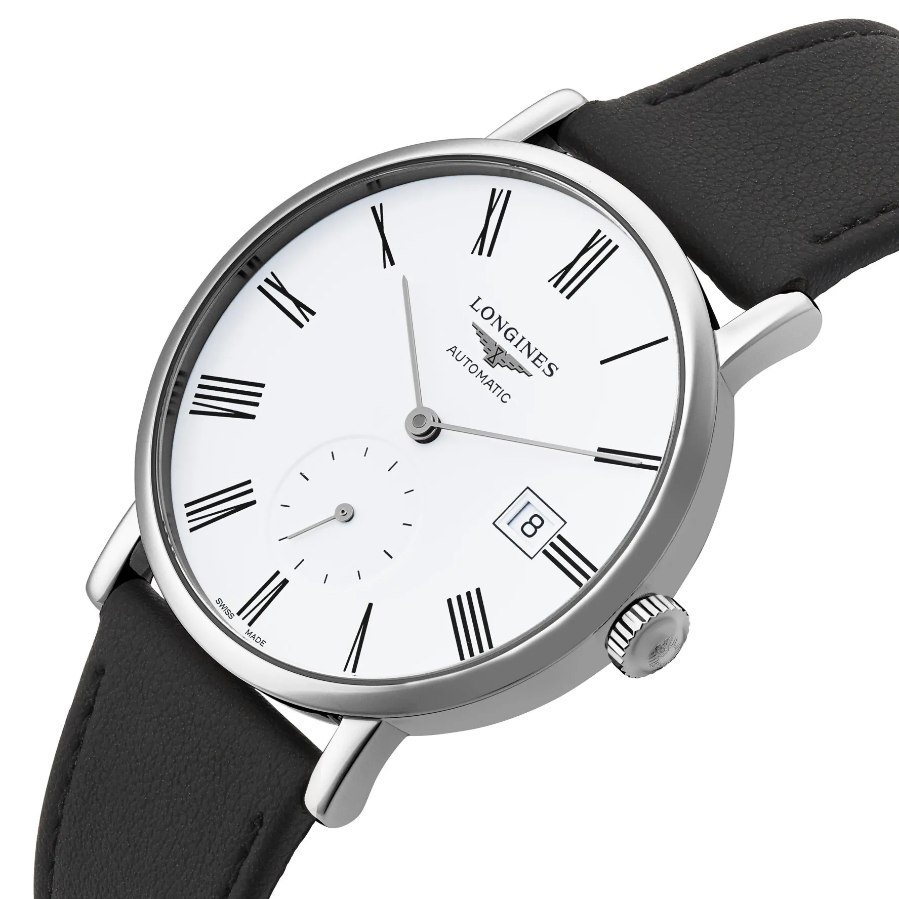 Longines Elegant Collection 39mm Automatic Ladies Watch