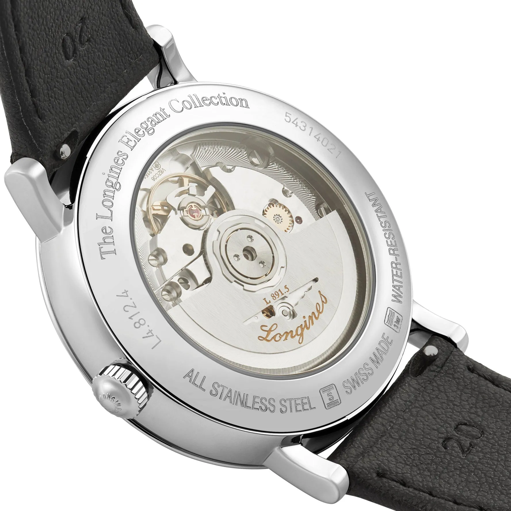 Longines Elegant Collection 39mm Automatic Ladies Watch