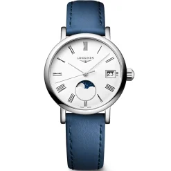 Longines Elegant Collection 30mm Moonphase Ladies Watch