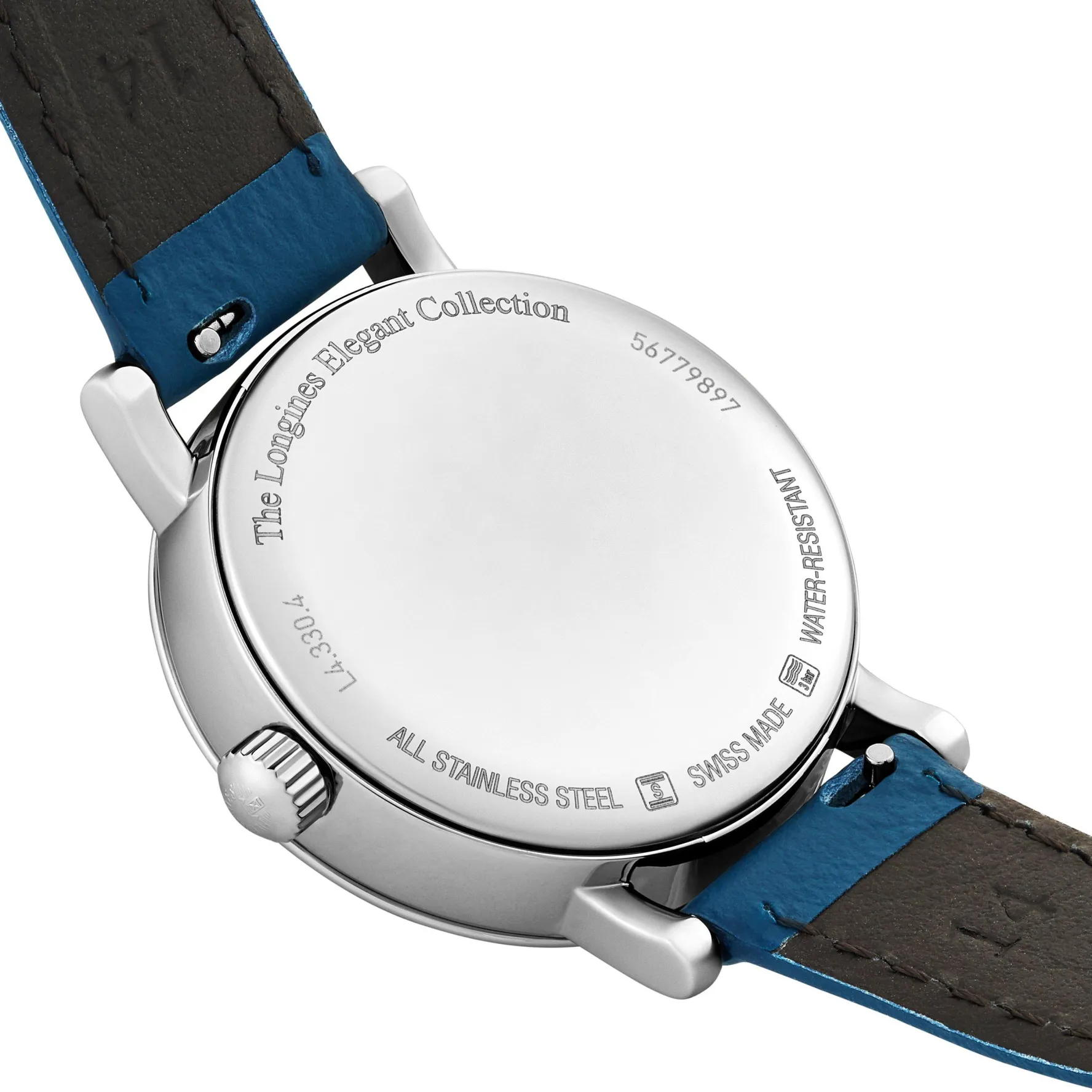 Longines Elegant Collection 30mm Moonphase Ladies Watch