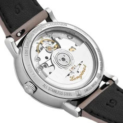Longines Elegant Collection 34.5mm Automatic Ladies Watch