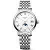 Longines Elegant Collection 30mm Moonphase Ladies Watch