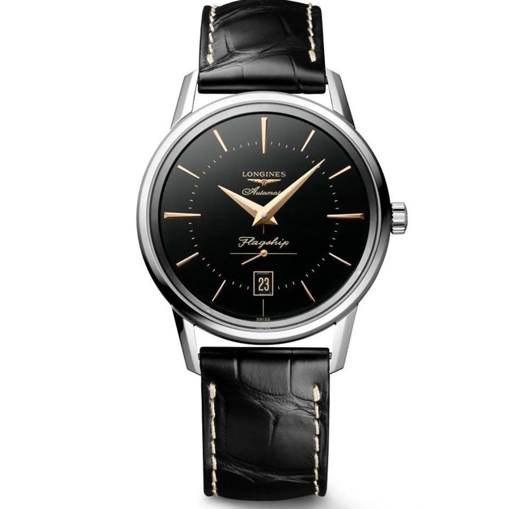 Longines Flagship Heritage 38.5mm Automatic Men's Watch