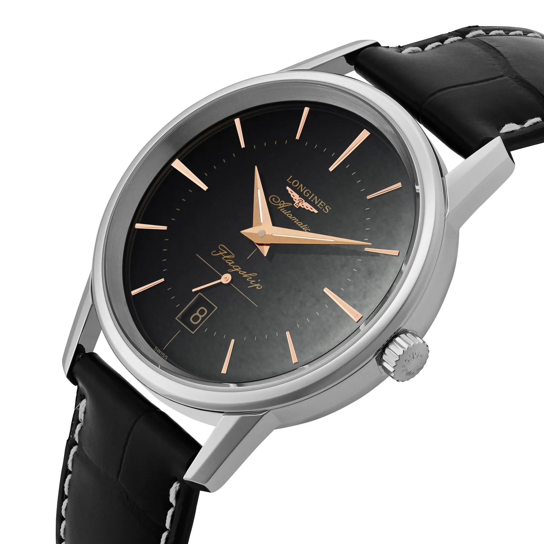 Longines Flagship Heritage 38.5mm Automatic Men's Watch