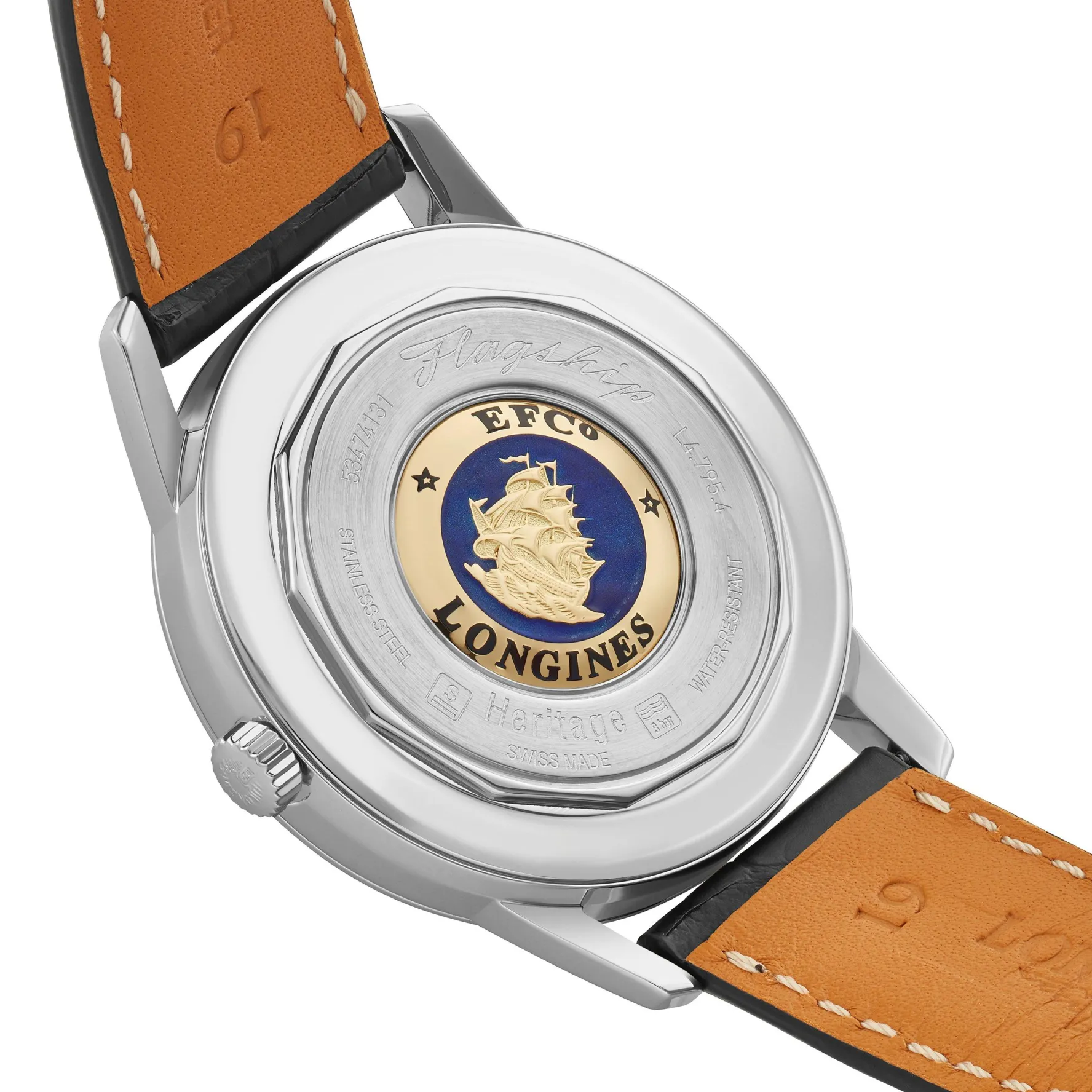 Longines Flagship Heritage 38.5mm Automatic Men's Watch