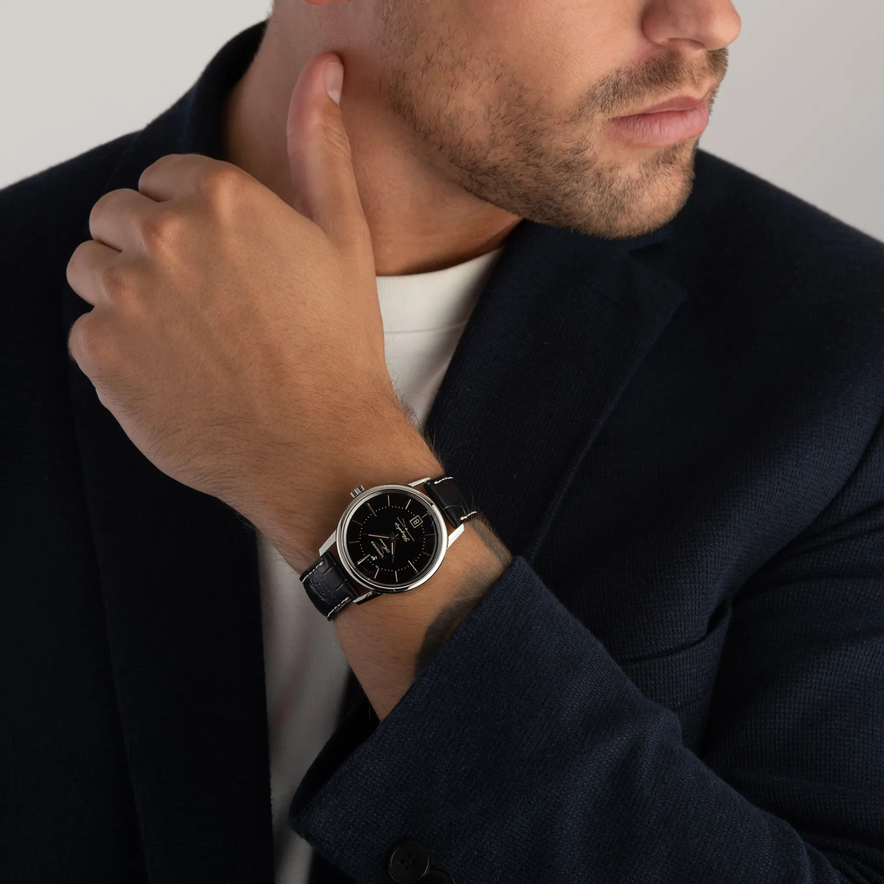 Longines Flagship Heritage 38.5mm Automatic Men's Watch
