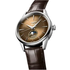 Longines Flagship Heritage Moonphase 38.5mm Automatic Men’s Watch
