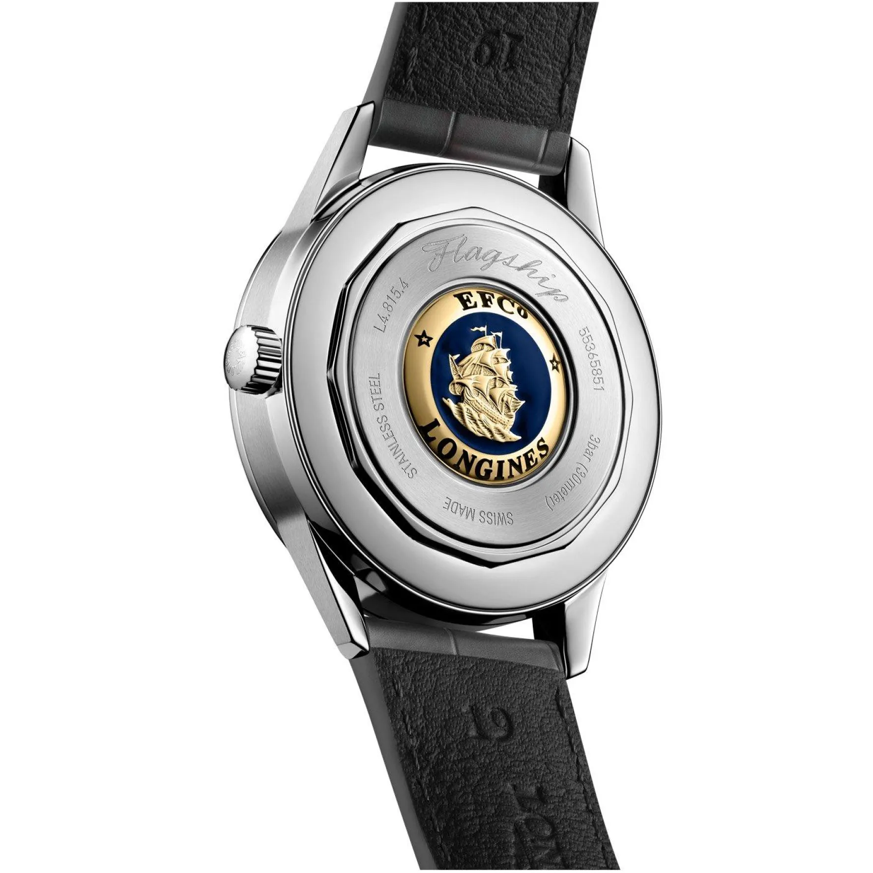 Longines Flagship Heritage Moonphase 38.5mm Automatic Men’s Watch