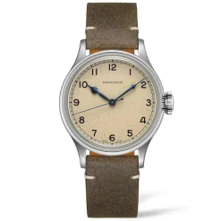 Longines Heritage Military 41mm Automatic Men’s Watch