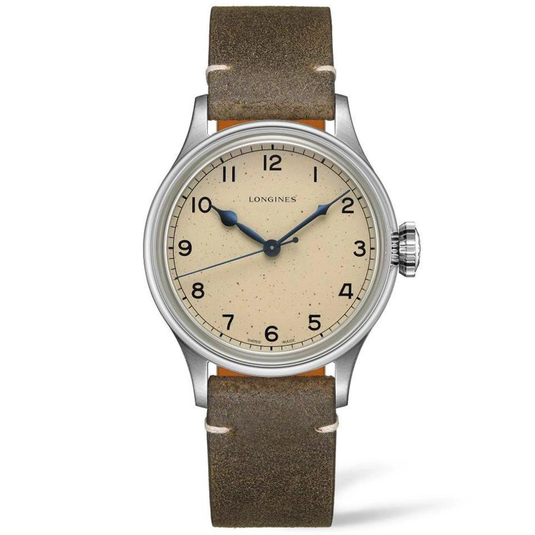 Longines Heritage Military 41mm Automatic Men’s Watch