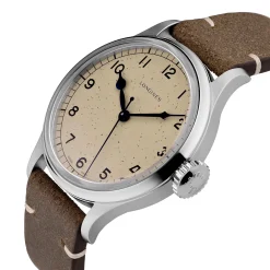 Longines Heritage Military 41mm Automatic Men’s Watch