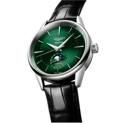 Longines Heritage 38.5mm Moonphase Automatic Men’s Watch