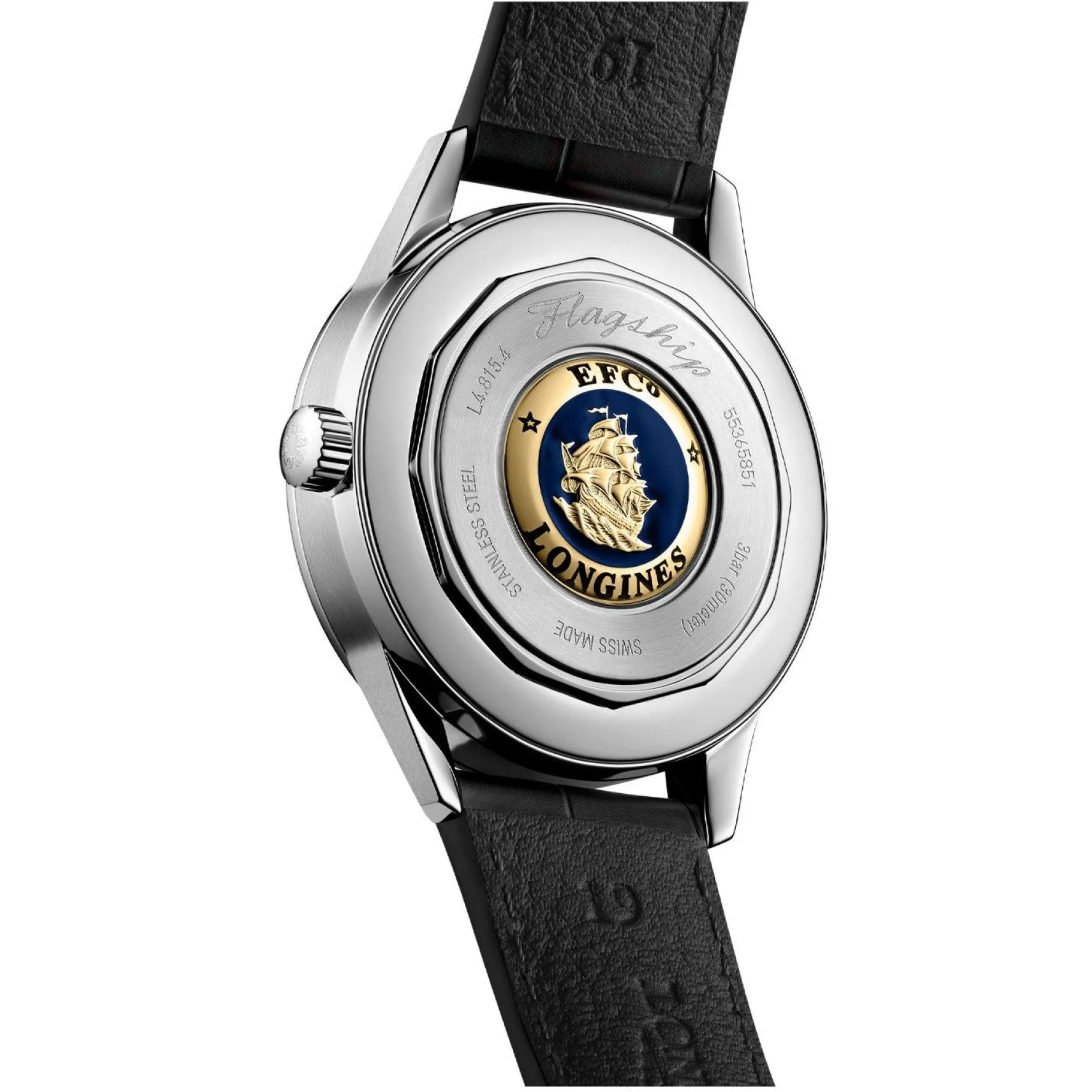 Longines Heritage 38.5mm Moonphase Automatic Men’s Watch