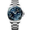 Longines HydroConquest GMT 41mm Automatic Men’s Watch