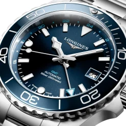 Longines HydroConquest GMT 41mm Automatic Men’s Watch