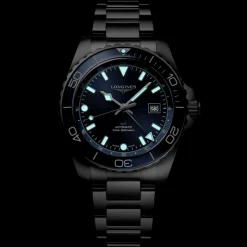 Longines HydroConquest GMT 43mm Automatic Men's Watch