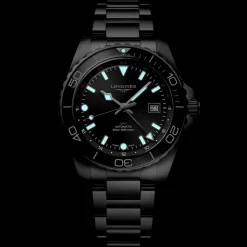 Longines HydroConquest GMT 43mm Automatic Men’s Watch