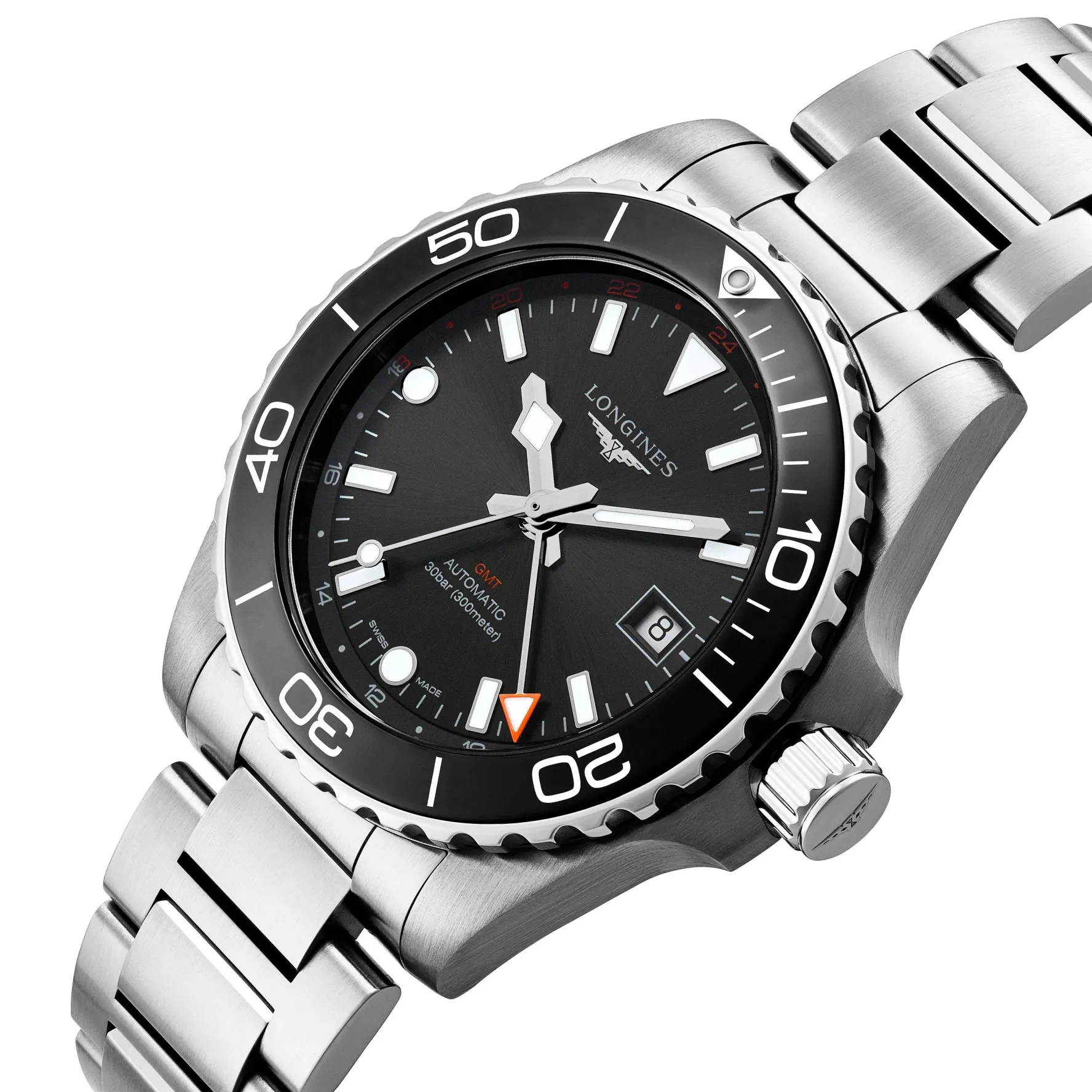 Longines HydroConquest GMT 41mm Automatic Men’s Watch