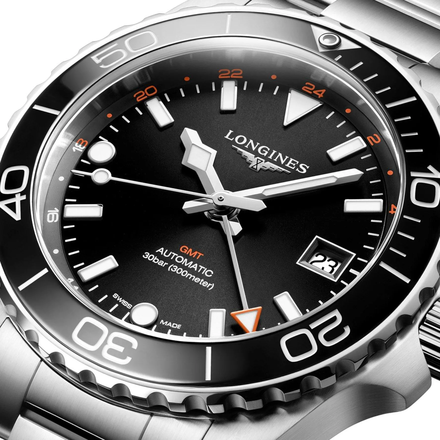 Longines HydroConquest GMT 41mm Automatic Men’s Watch