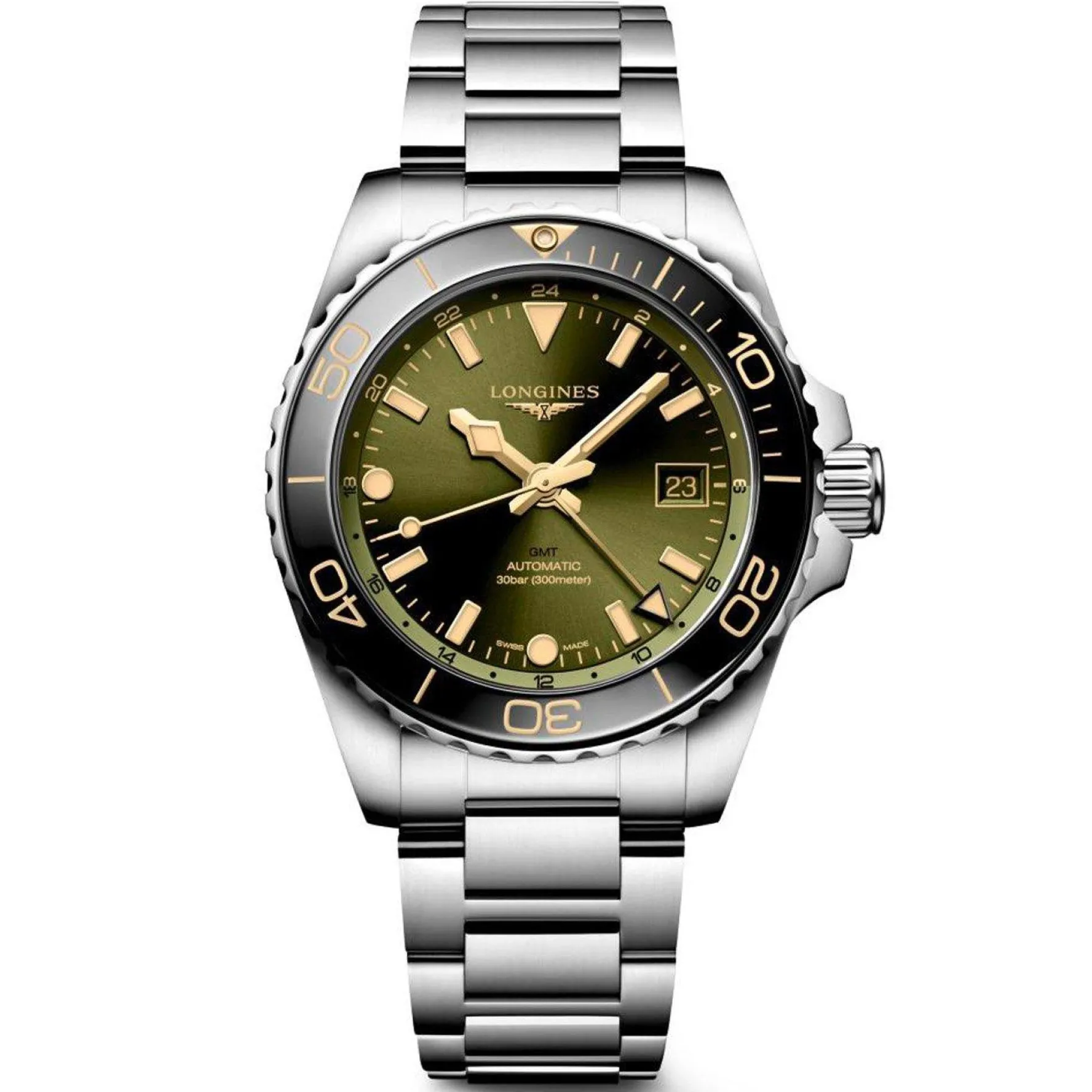 Longines HydroConquest GMT 41mm Automatic Men’s Watch