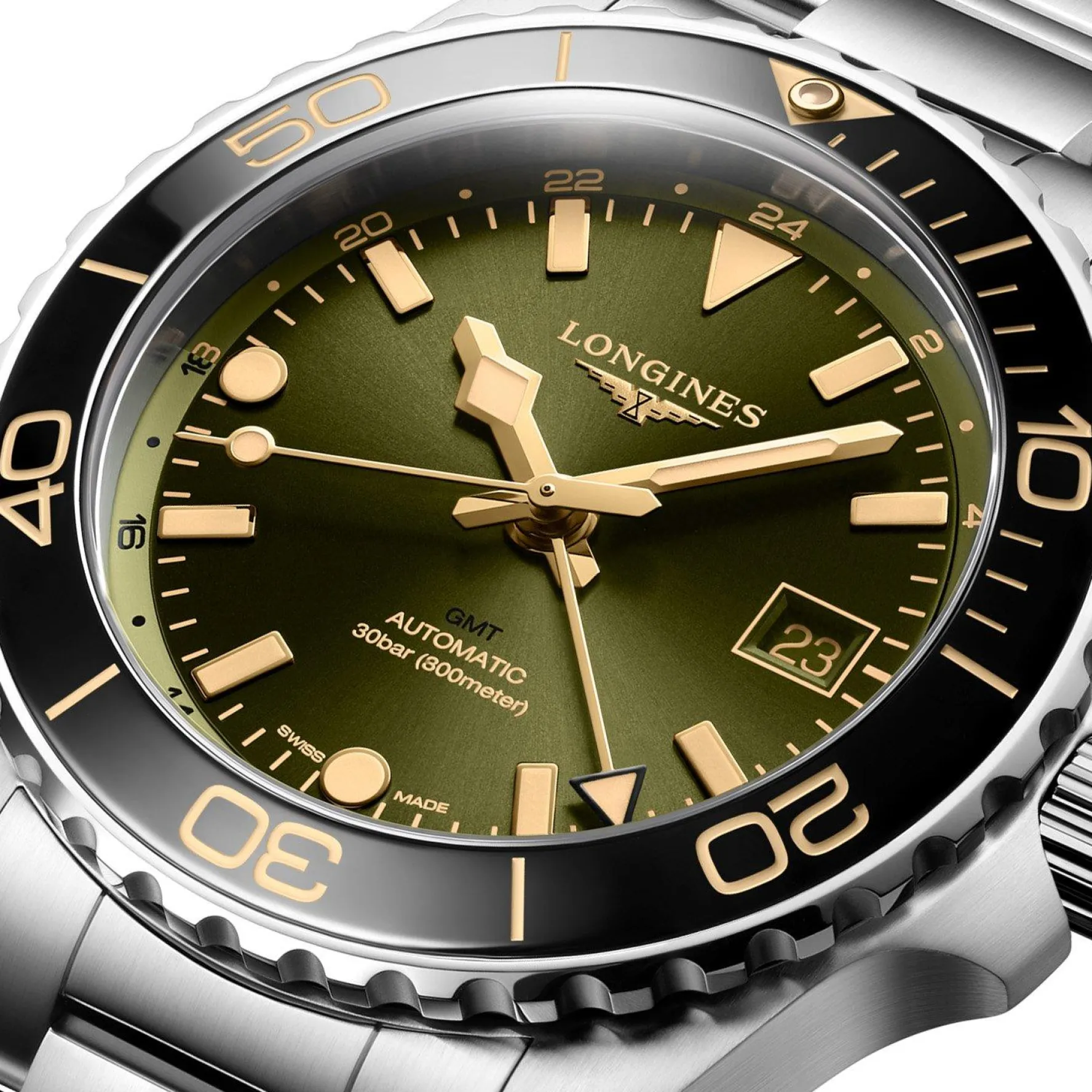 Longines HydroConquest GMT 41mm Automatic Men’s Watch