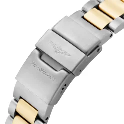 Longines HydroConquest 41mm Stainless Steel and Yellow Gold PVD Automatic Men's Watch