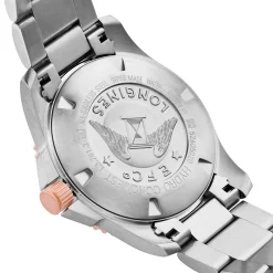 Longines HydroConquest 41mm Stainless Steel and Rose Gold PVD Automatic Men’s Watch