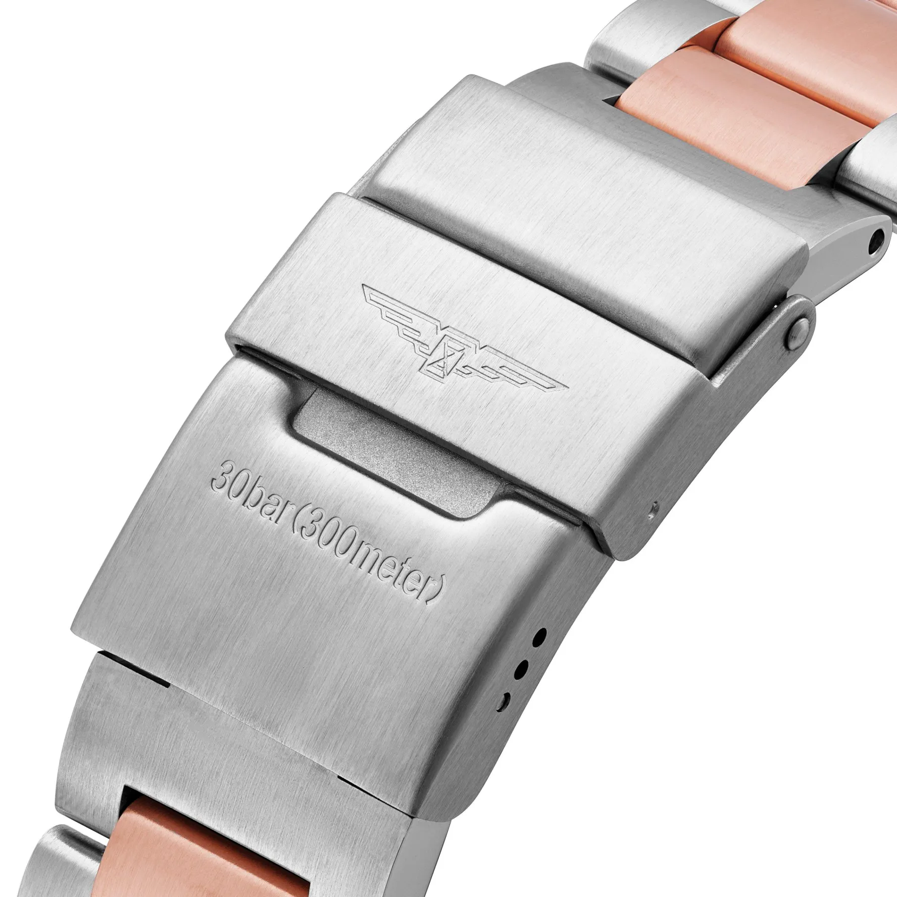 Longines HydroConquest 41mm Stainless Steel and Rose Gold PVD Automatic Men’s Watch