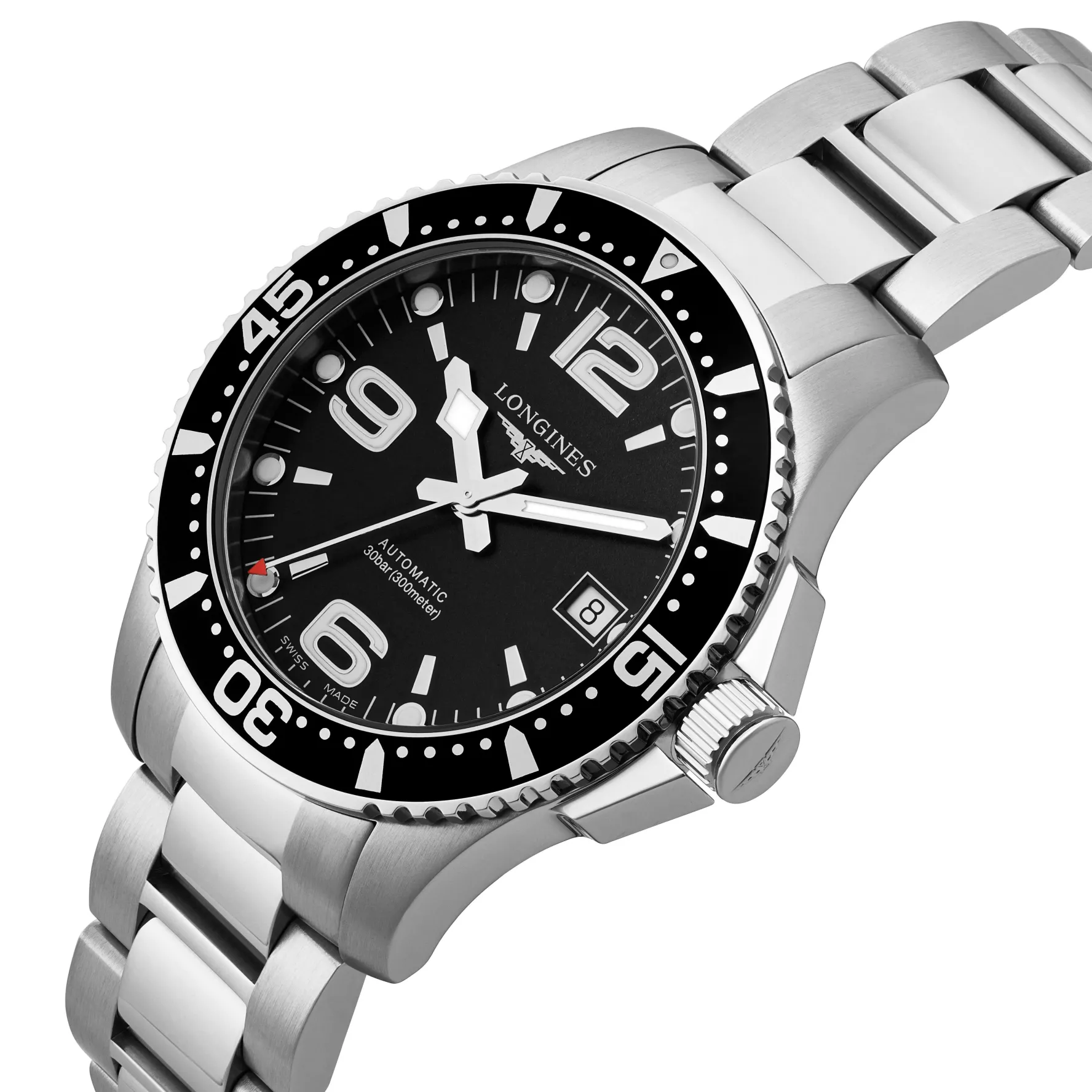 Longines HydroConquest 39mm Automatic Men's Watch