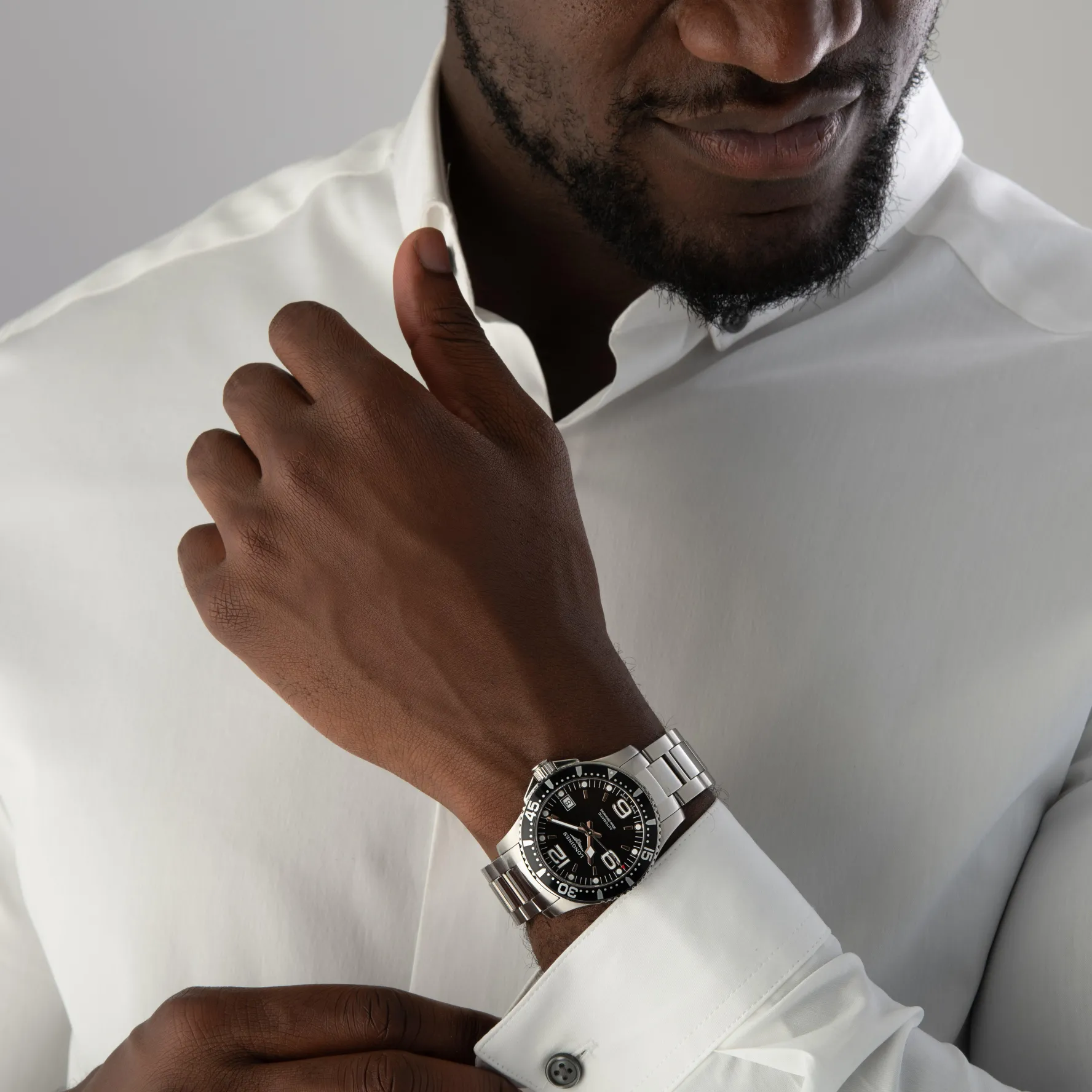 Longines HydroConquest 39mm Automatic Men's Watch