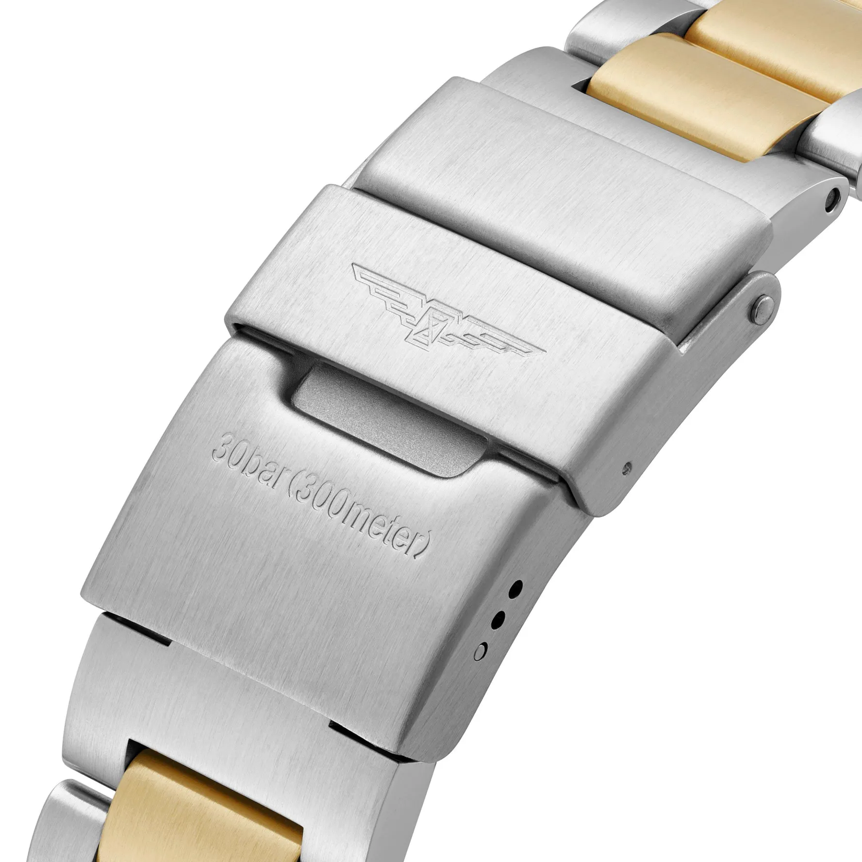 Longines HydroConquest 41mm Stainless Steel and Yellow Gold Tone Automatic Men's Watch