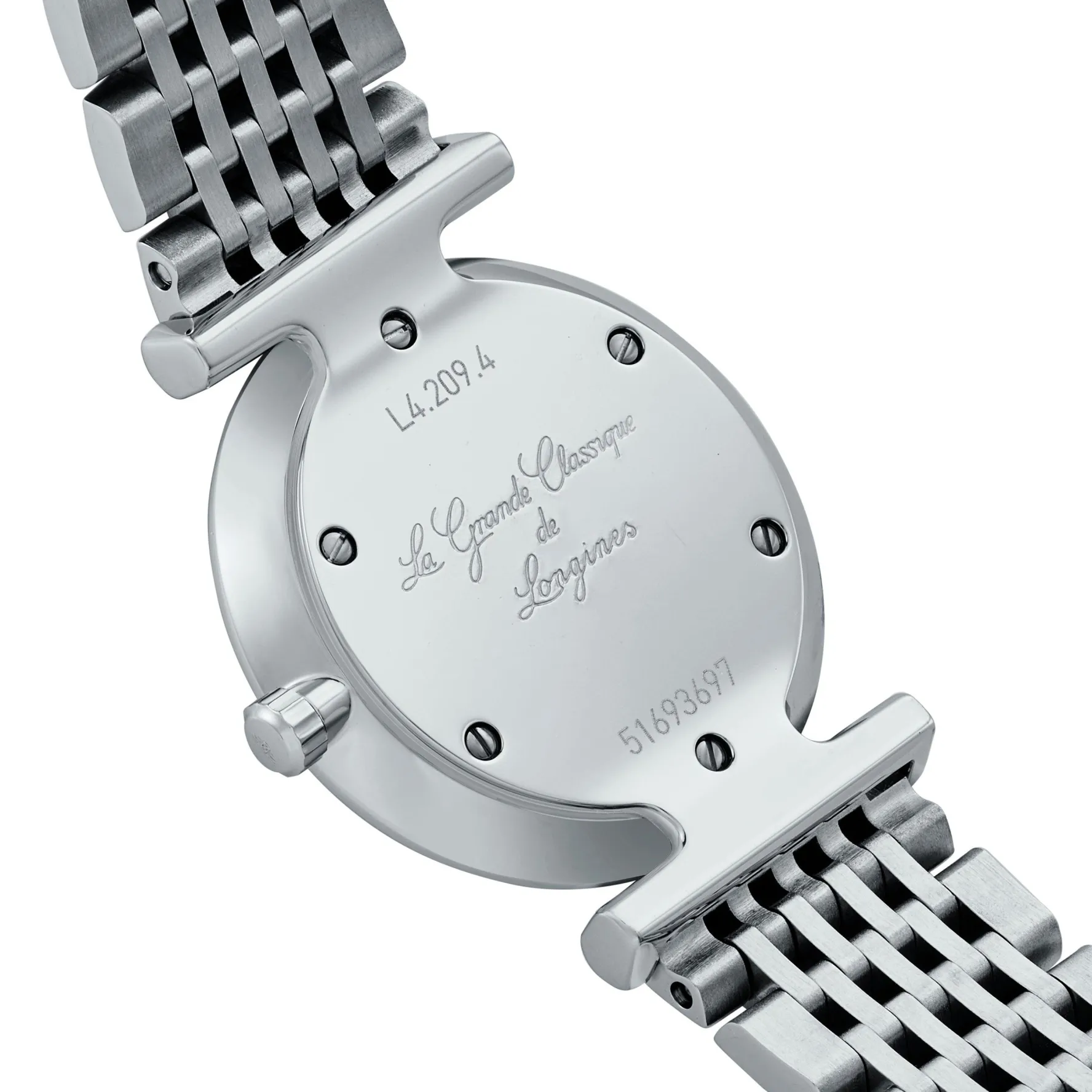 Longines La Grande Classique 24mm Diamond Mother of Pearl Ladies Watch