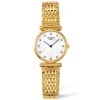 Longines La Grande Classique 24mm Yellow Gold PVD Diamond Ladies Watch