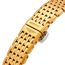 Longines La Grande Classique 24mm Yellow Gold PVD Diamond Ladies Watch