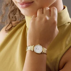 Longines La Grande Classique 24mm Yellow Gold PVD Diamond Ladies Watch
