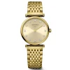 Longines La Grande Classique 24mm Yellow Gold PVD Diamond Ladies Watch