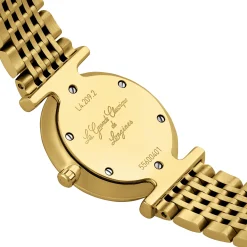Longines La Grande Classique 24mm Yellow Gold PVD Diamond Ladies Watch