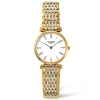 Longines La Grande Classique Gold Plated and Stainless Steel Ladies Watch