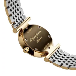 Longines La Grande Classique Gold Plated and Stainless Steel Ladies Watch